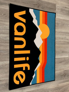 Vanlife Retro Rug