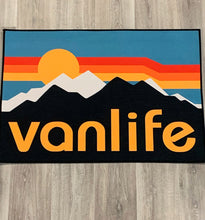 Load image into Gallery viewer, Vanlife Retro Rug
